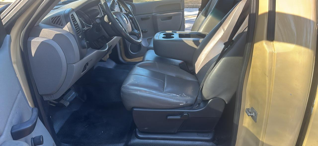 Chevrolet Silverado 2500HD 2WD Crew Cab 167" Work Truck 2013