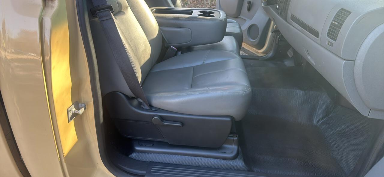 Chevrolet Silverado 2500HD 2WD Crew Cab 167" Work Truck 2013