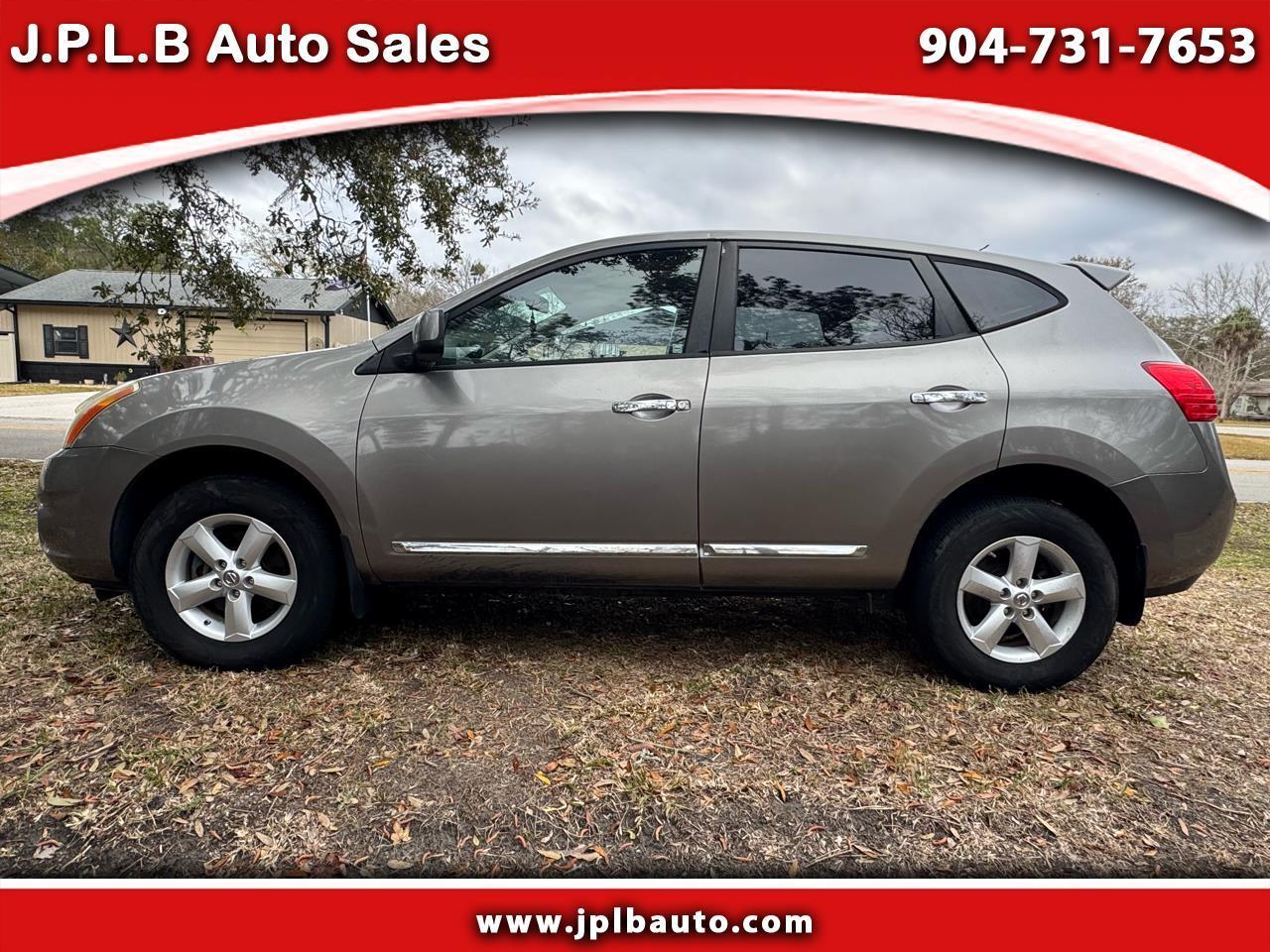 2013 Nissan Rogue S