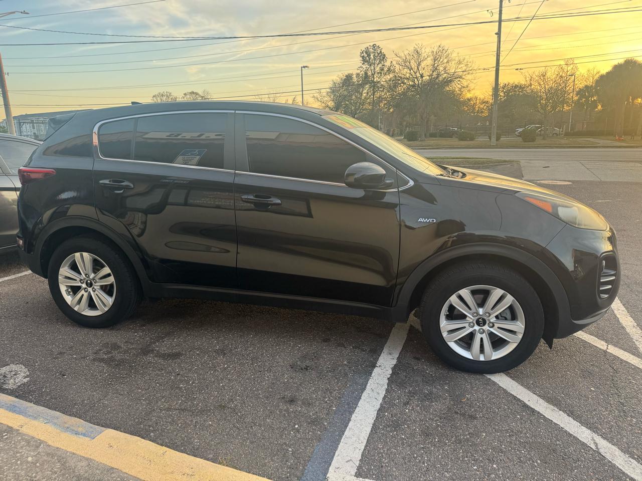 Kia Sportage LX AWD 2017