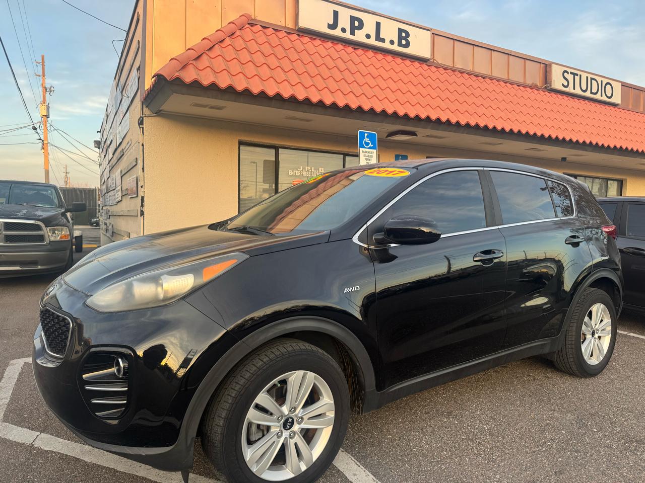 Kia Sportage LX AWD 2017