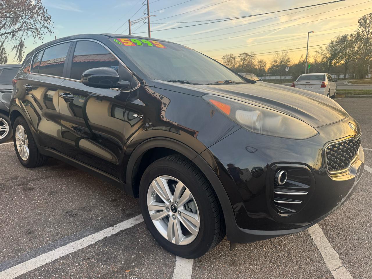 Kia Sportage LX AWD 2017