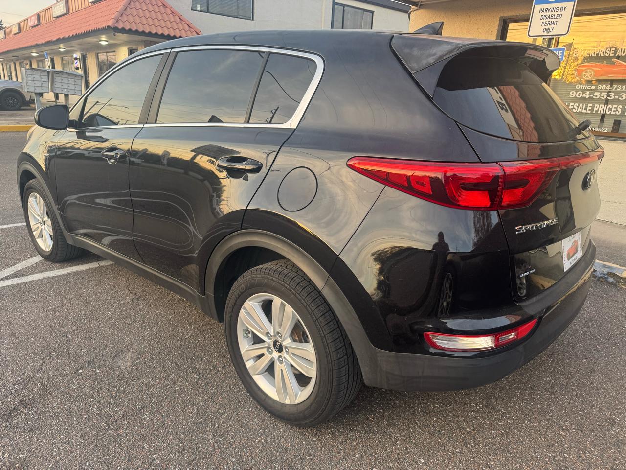 Kia Sportage LX AWD 2017