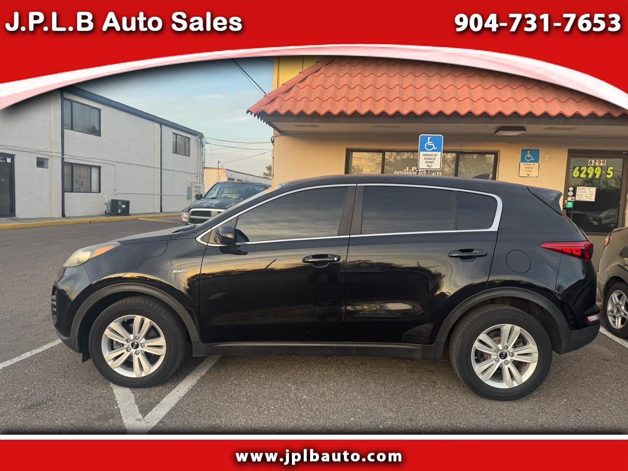 Kia Sportage LX AWD 2017
