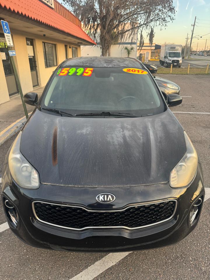 Kia Sportage LX AWD 2017