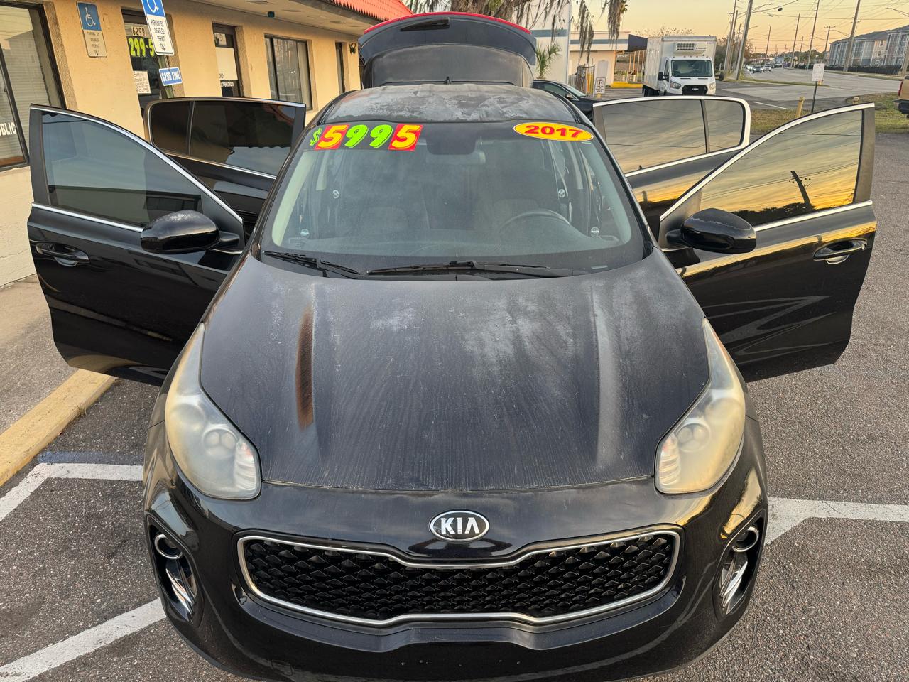 Kia Sportage LX AWD 2017