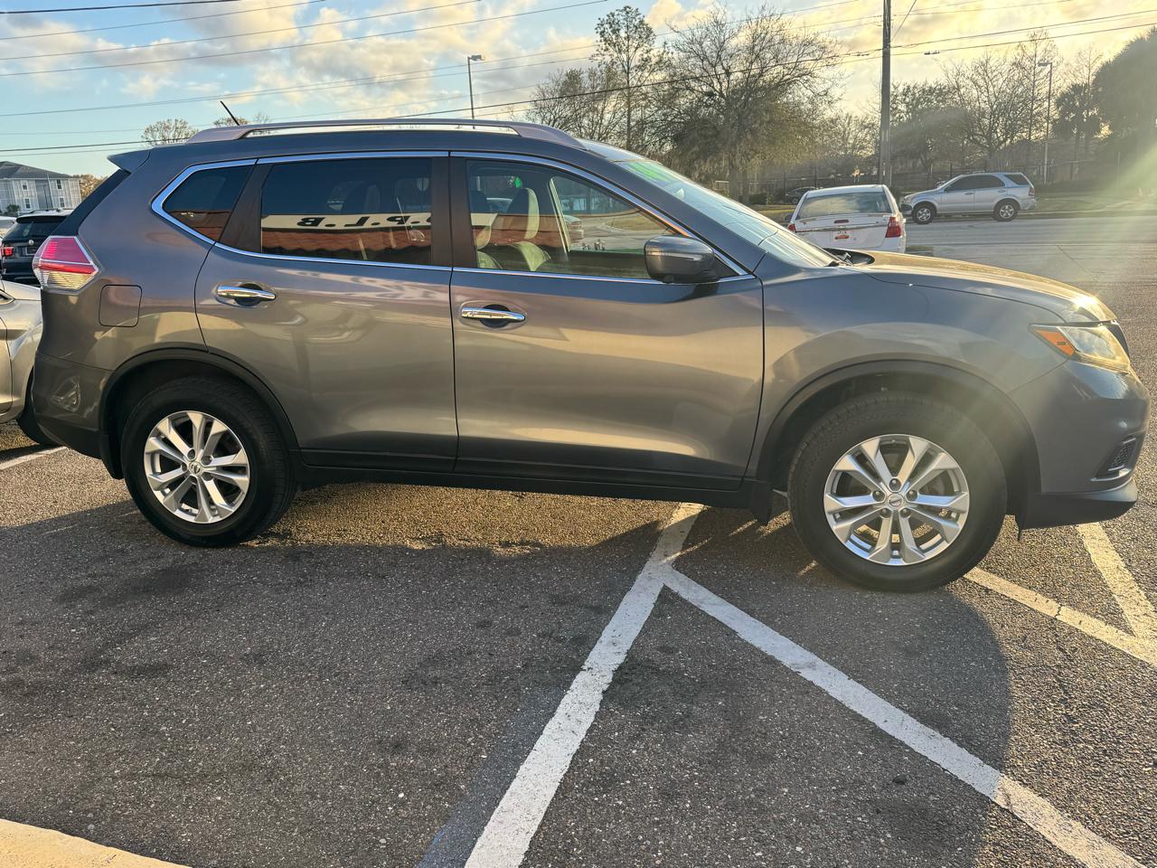 Nissan Rogue S 2WD 2015