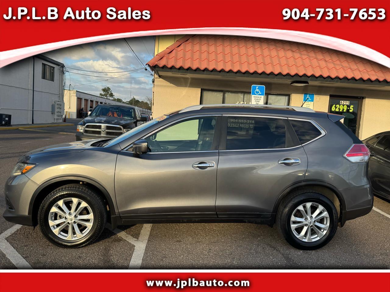 Nissan Rogue S 2WD 2015