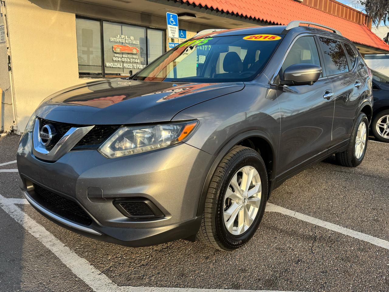 Nissan Rogue S 2WD 2015
