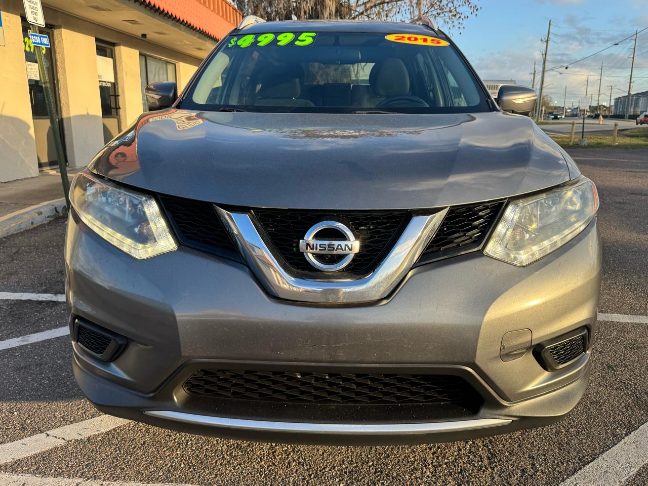 Nissan Rogue S 2WD 2015