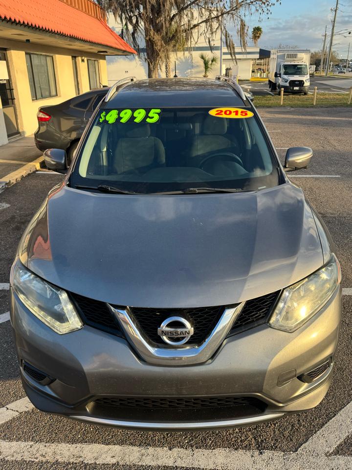 Nissan Rogue S 2WD 2015