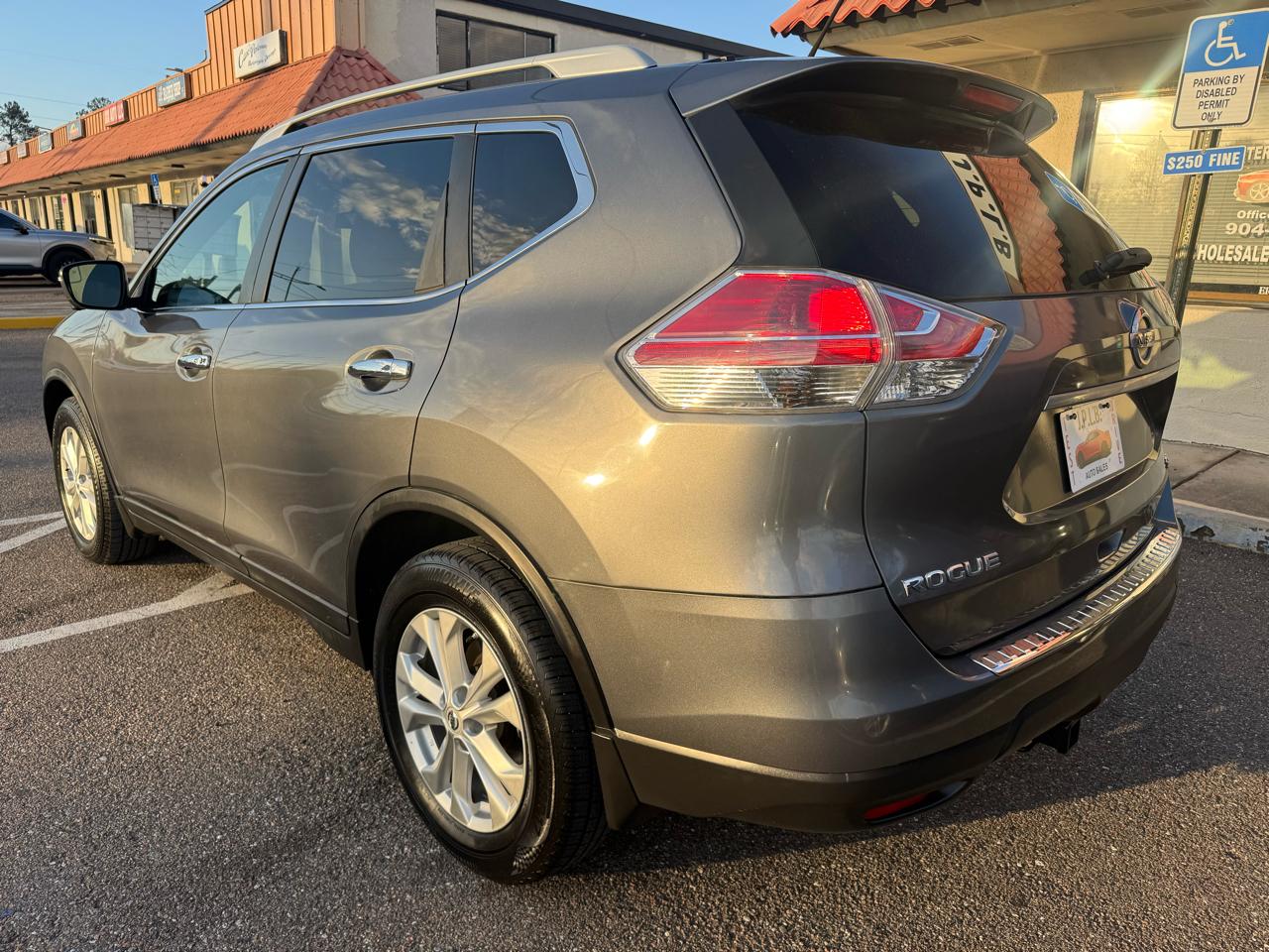 Nissan Rogue S 2WD 2015