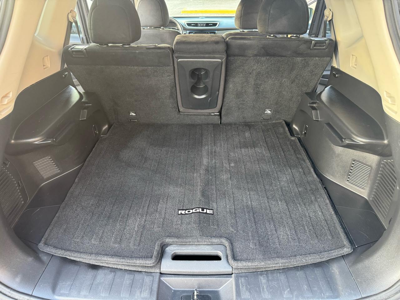 Nissan Rogue S 2WD 2015