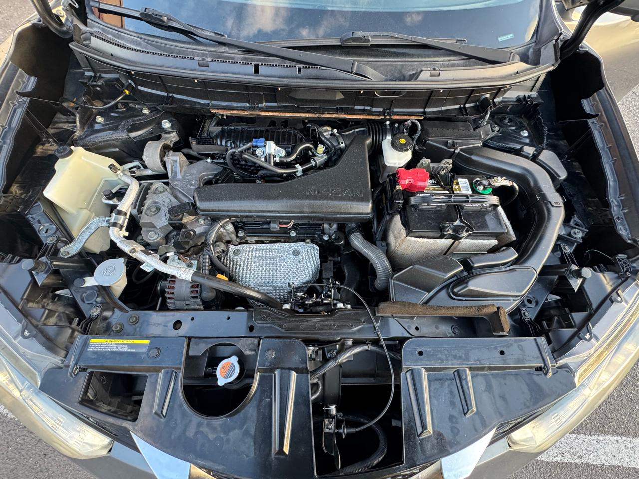 Nissan Rogue S 2WD 2015