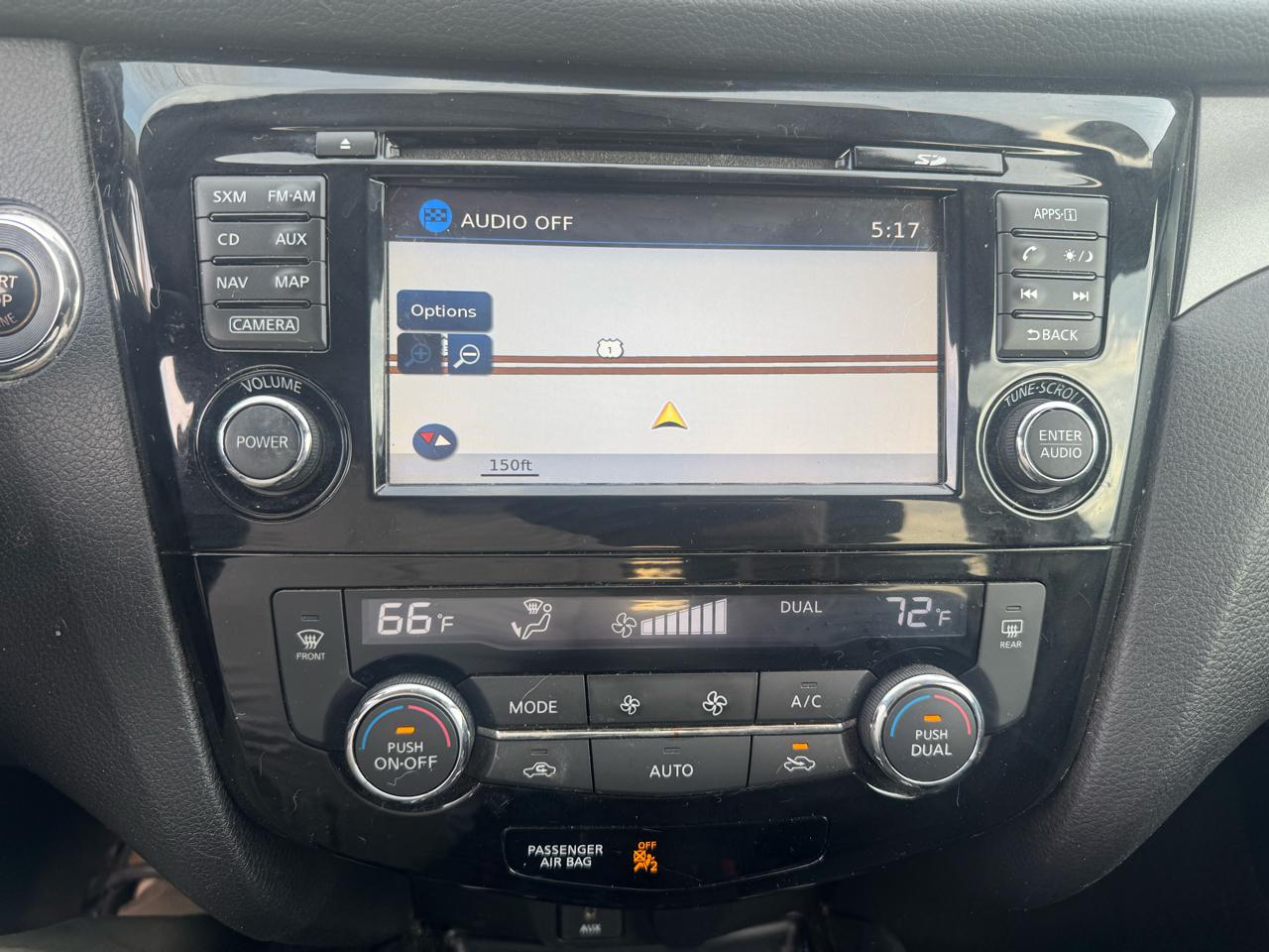 Nissan Rogue S 2WD 2015