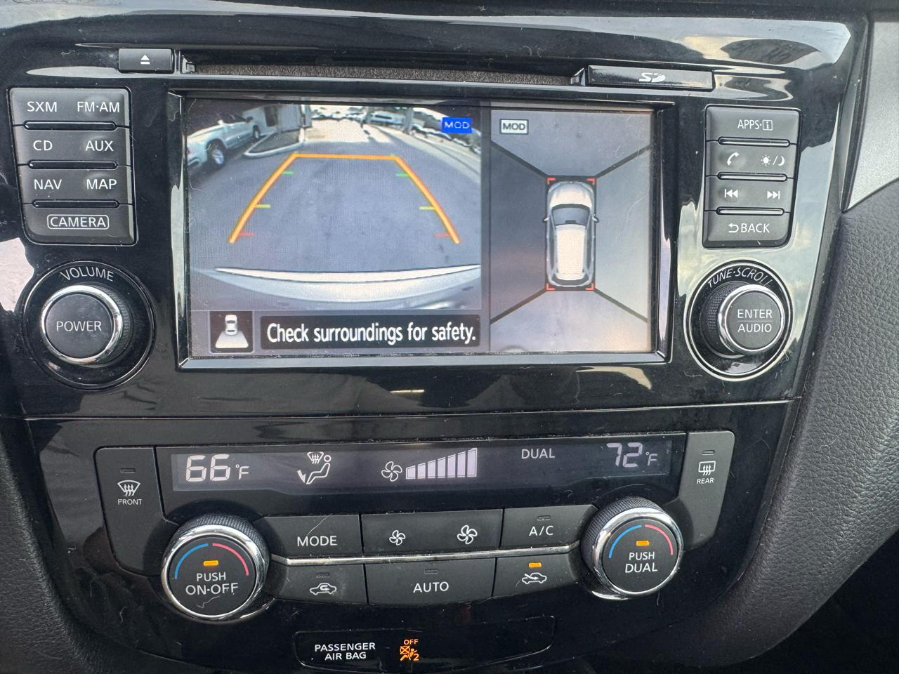 Nissan Rogue S 2WD 2015