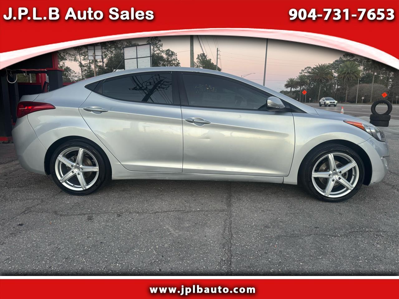 Hyundai Elantra Limited 2013