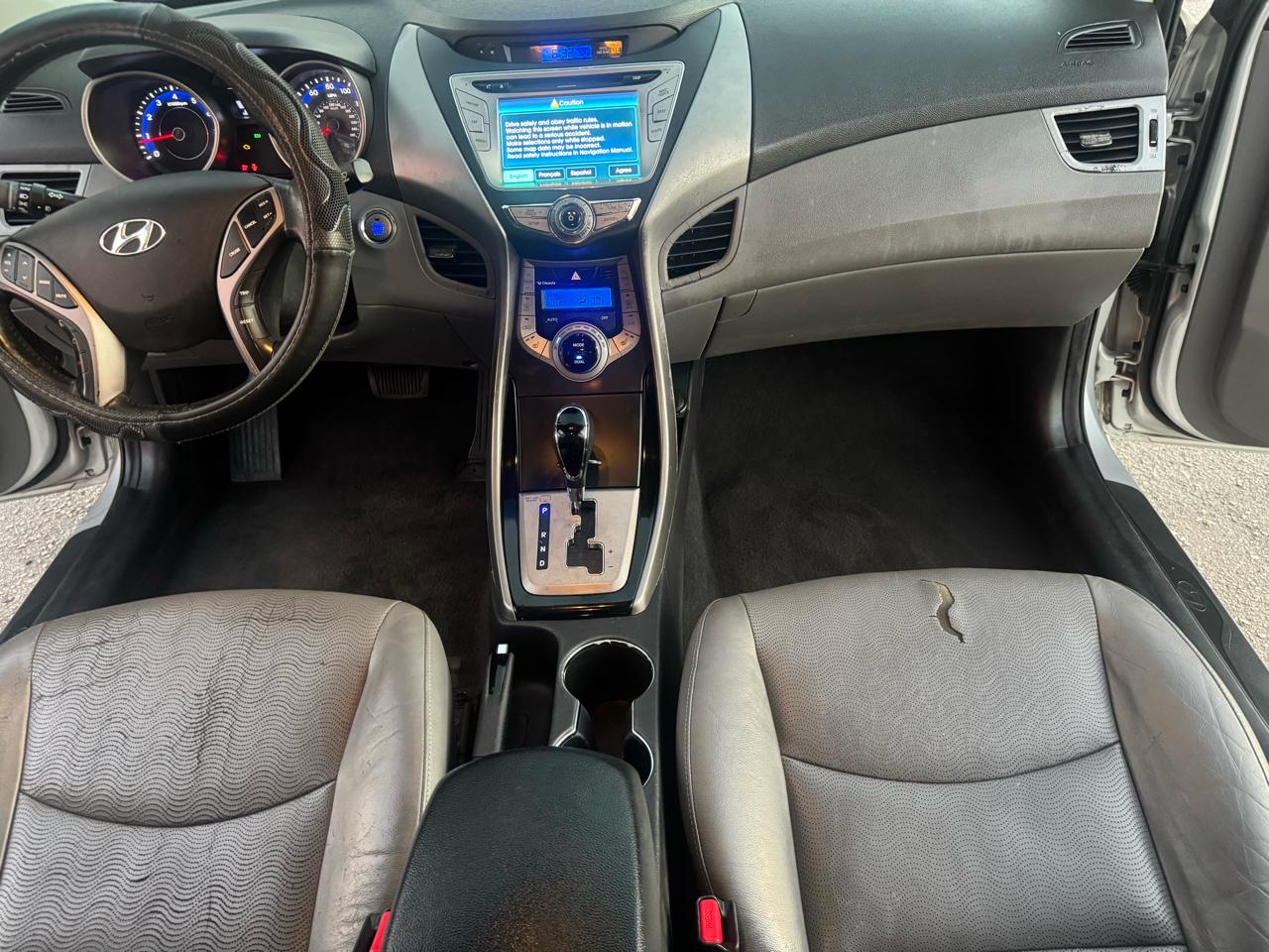 Hyundai Elantra Limited 2013