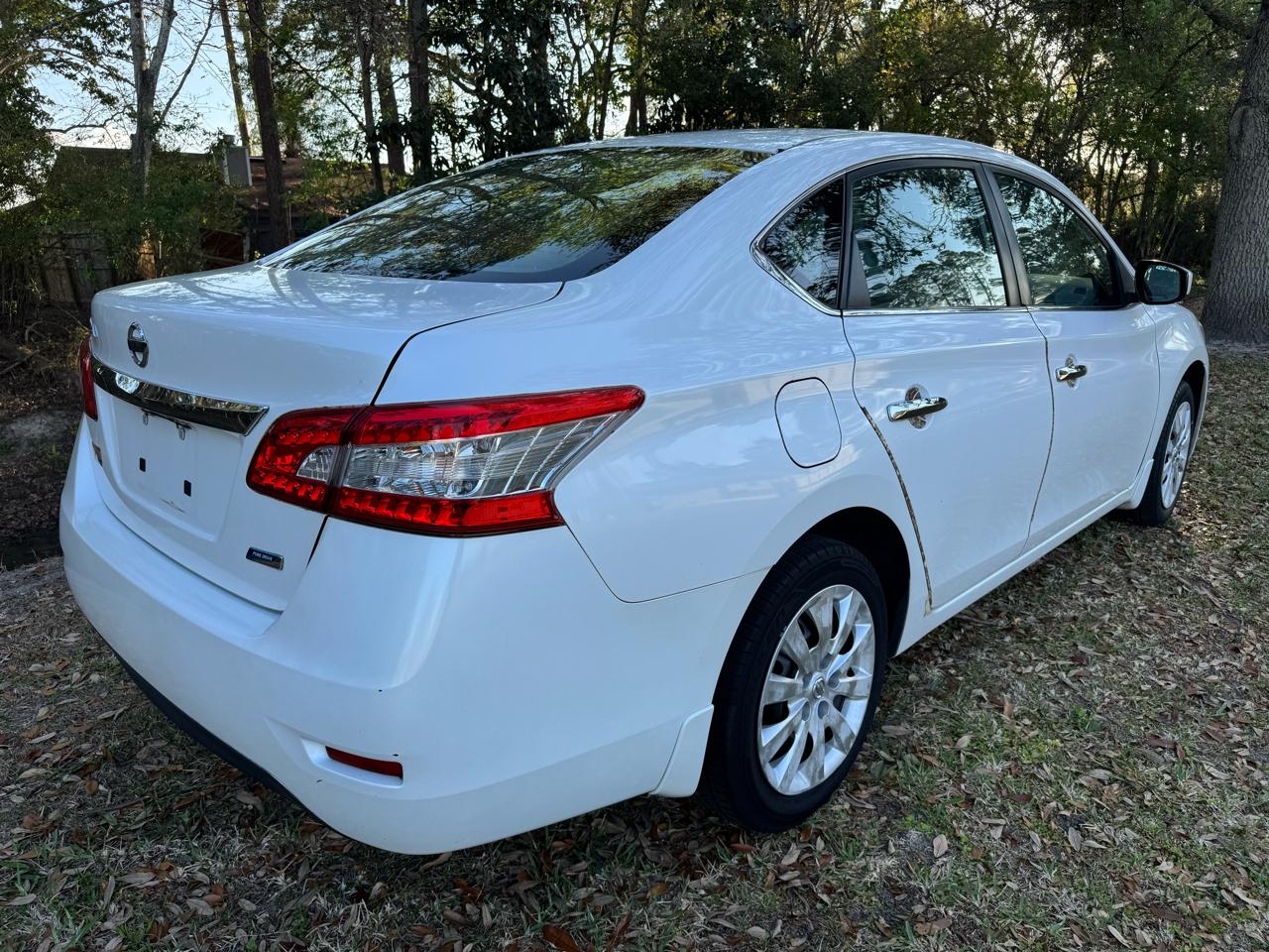 Nissan Sentra SV 2014