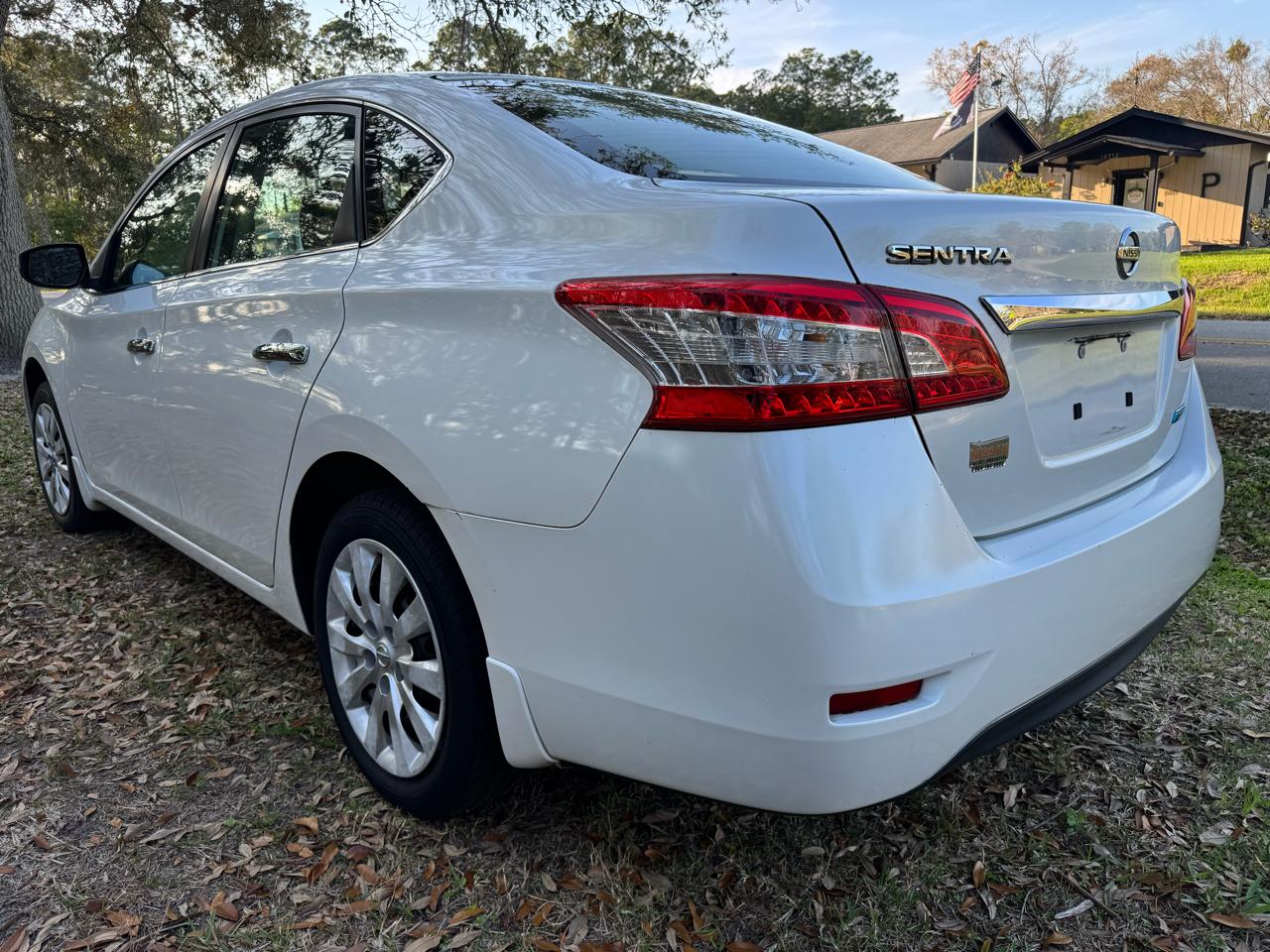 Nissan Sentra SV 2014