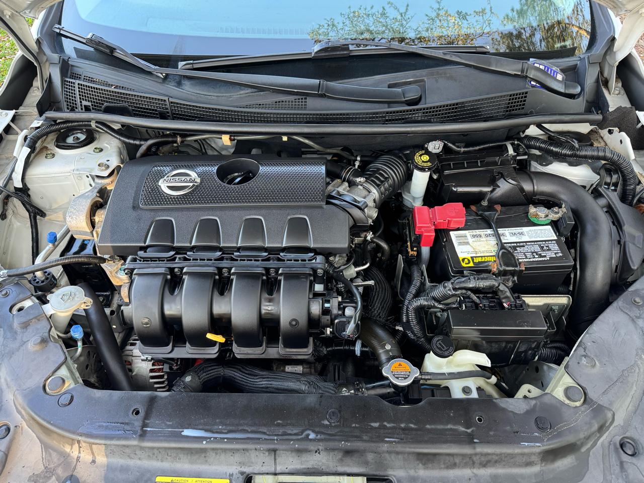 Nissan Sentra SV 2014