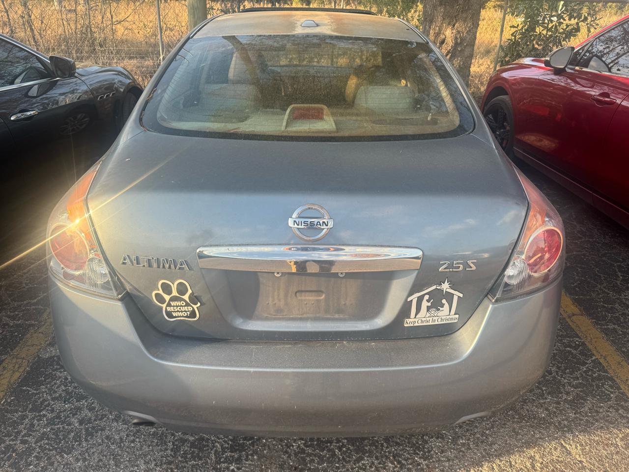 Nissan Altima 2.5 S 2010