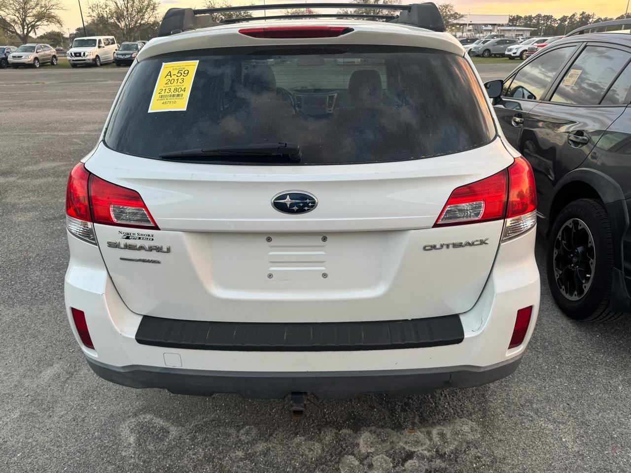 Subaru Outback 2.5i Premium 2013