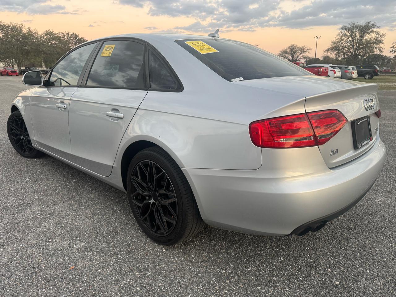 Audi A4 2.0 T Sedan quattro Tiptronic 2009