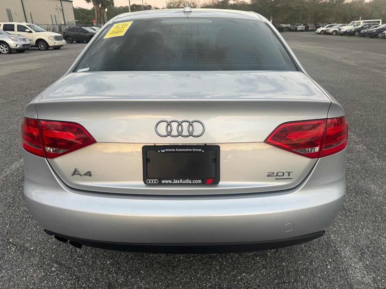 Audi A4 2.0 T Sedan quattro Tiptronic 2009