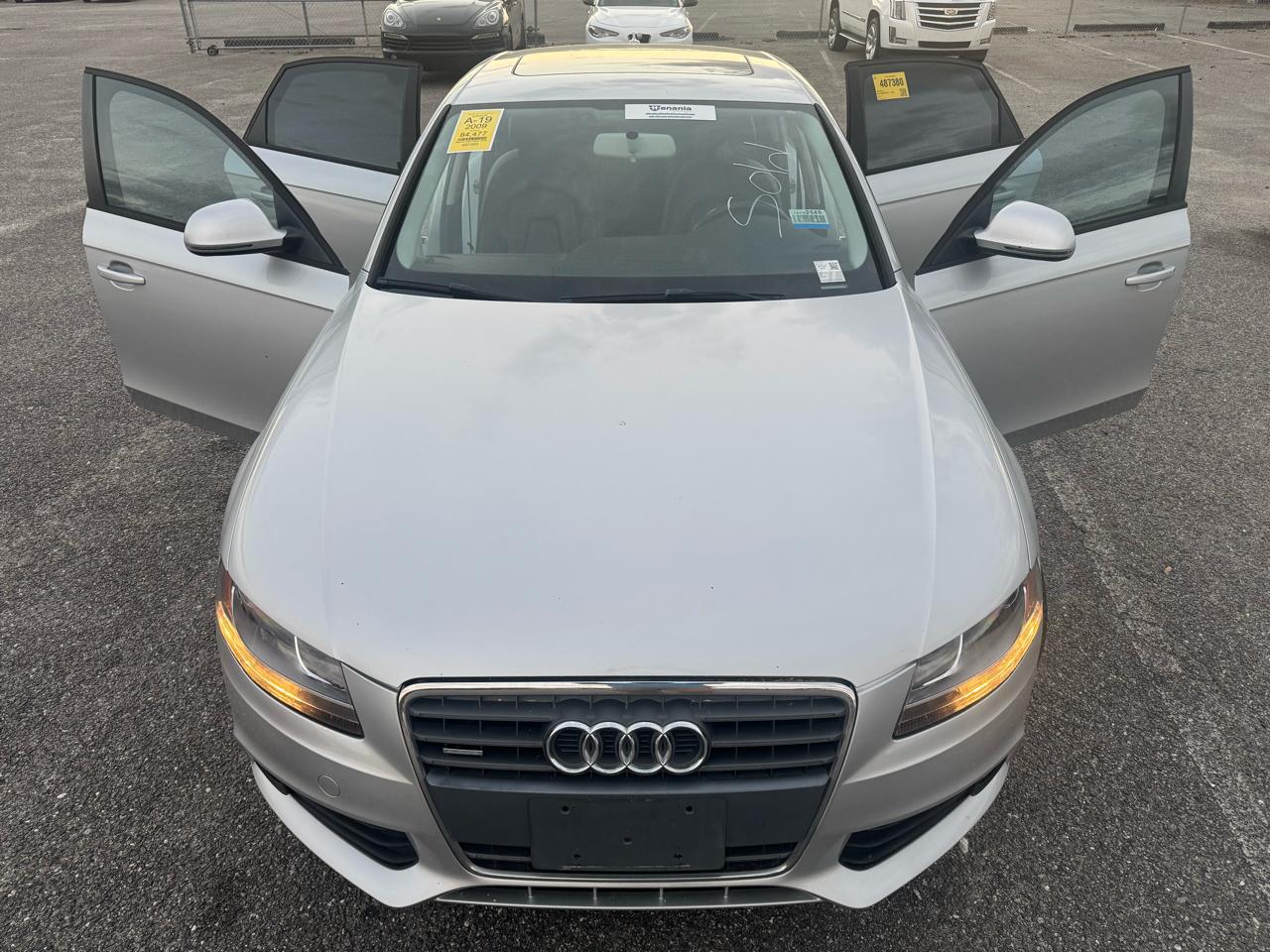 Audi A4 2.0 T Sedan quattro Tiptronic 2009