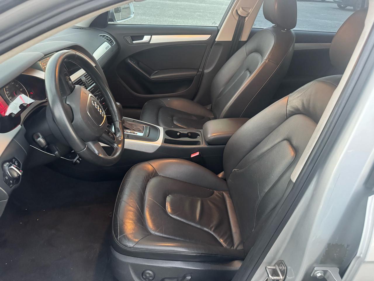 Audi A4 2.0 T Sedan quattro Tiptronic 2009