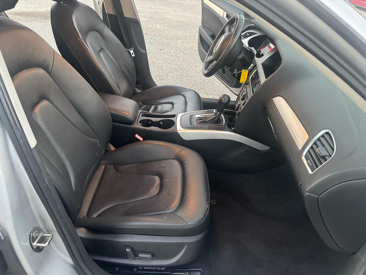 Audi A4 2.0 T Sedan quattro Tiptronic 2009