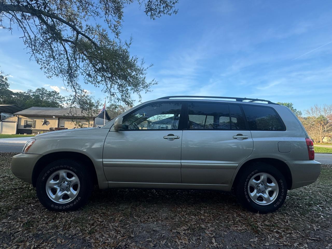 Toyota Highlander V6 2WD 2003
