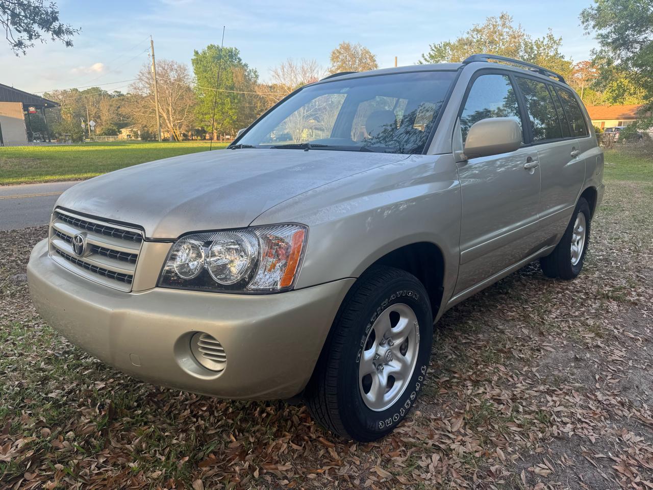Toyota Highlander V6 2WD 2003