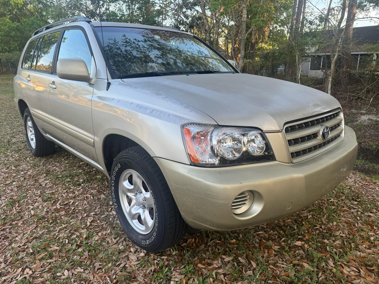 Toyota Highlander V6 2WD 2003