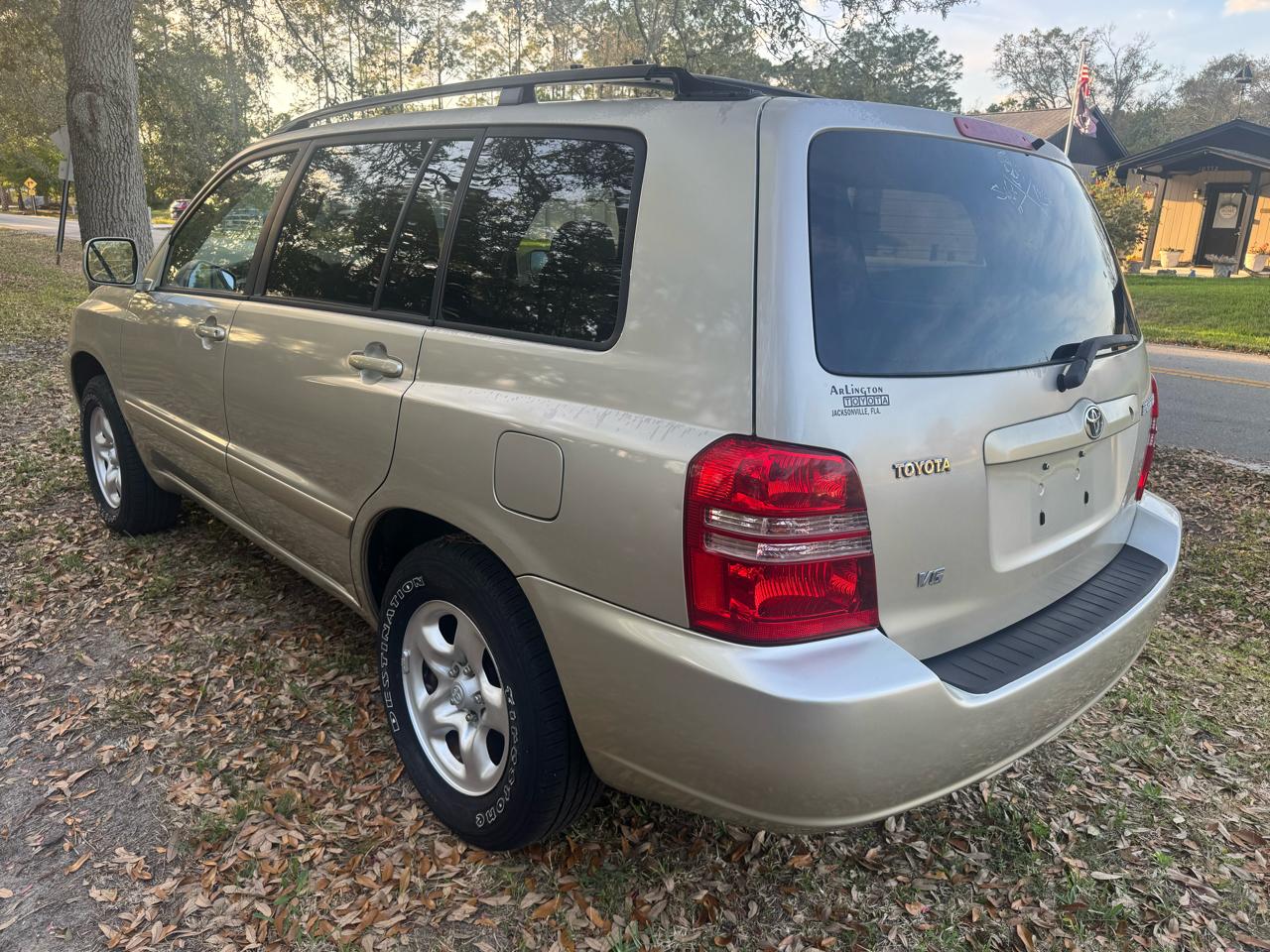 Toyota Highlander V6 2WD 2003