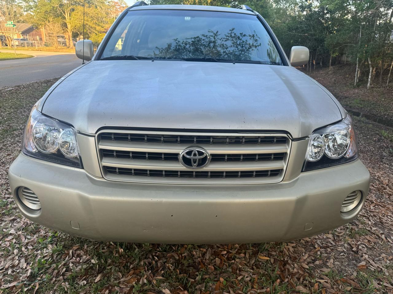 Toyota Highlander V6 2WD 2003