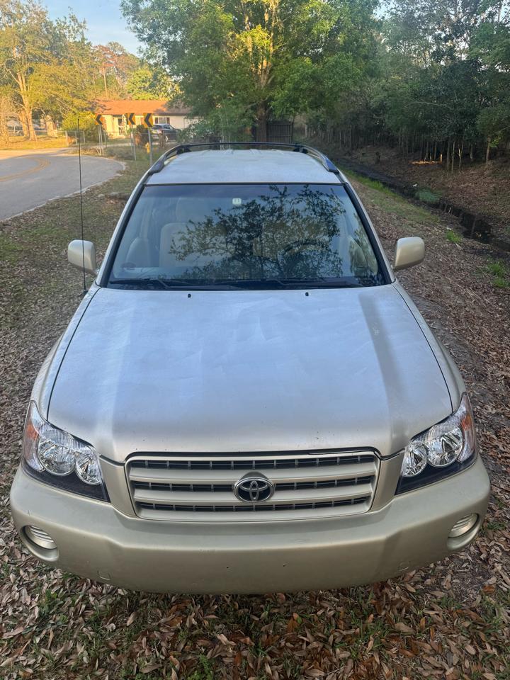 Toyota Highlander V6 2WD 2003