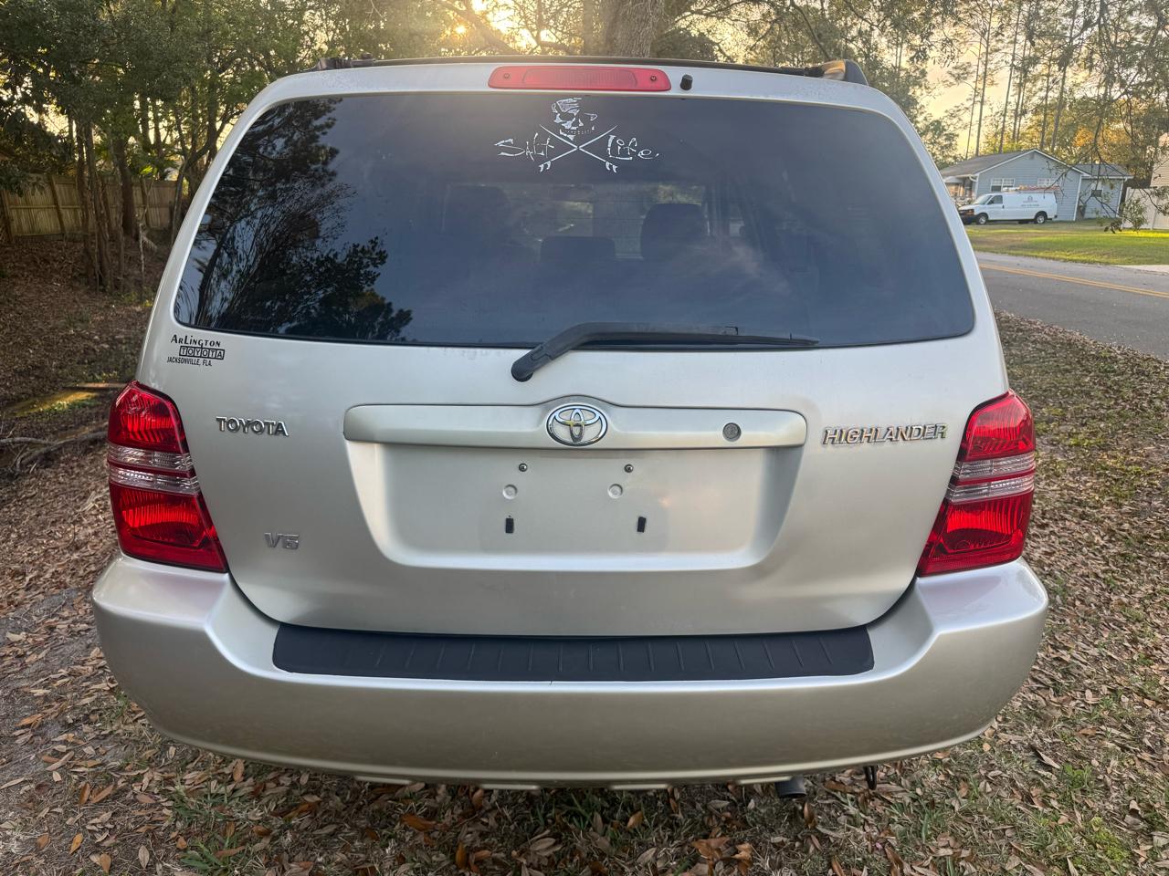 Toyota Highlander V6 2WD 2003