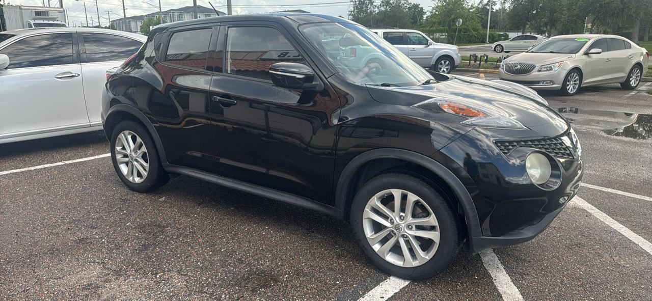 Nissan Juke S AWD 2016