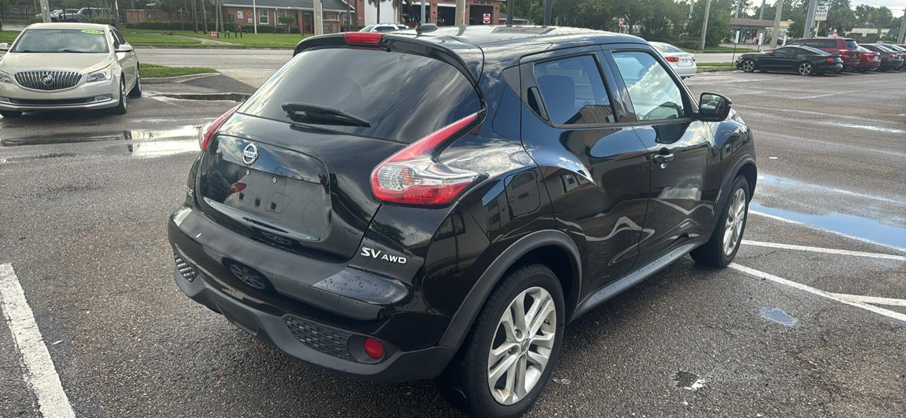 Nissan Juke S AWD 2016