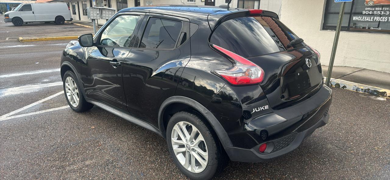 Nissan Juke S AWD 2016