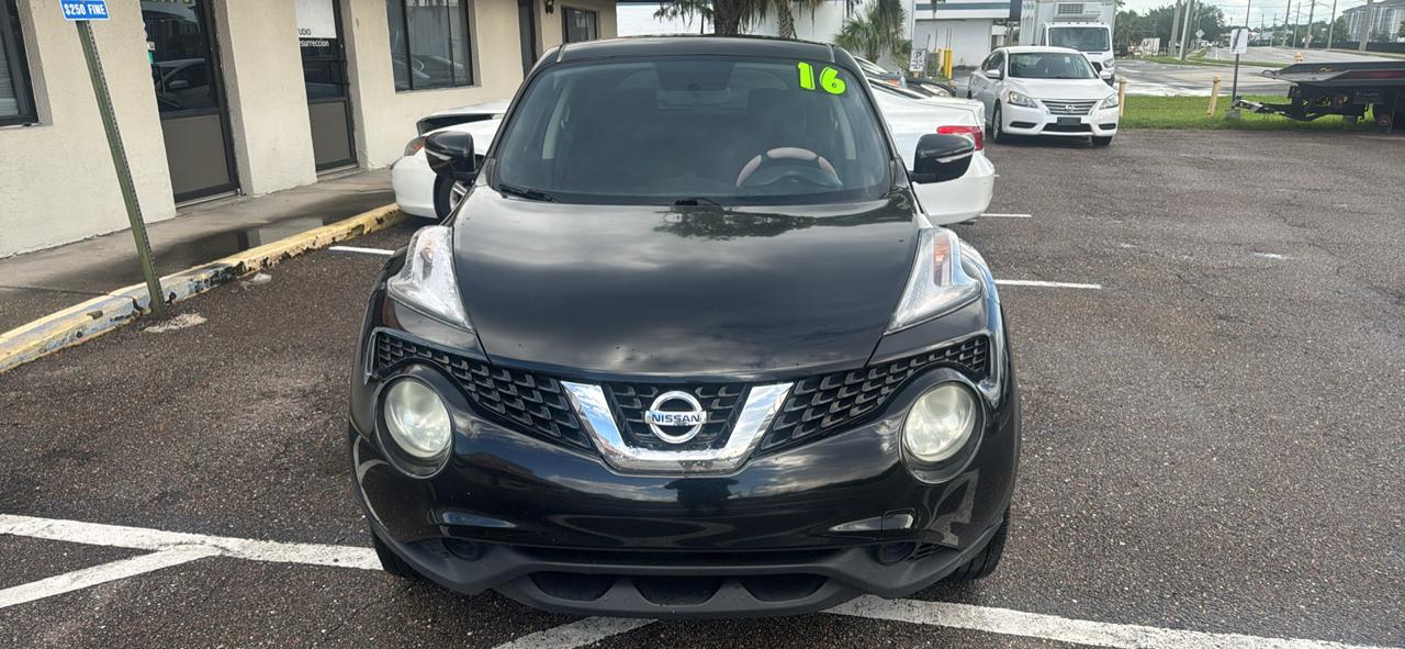 Nissan Juke S AWD 2016