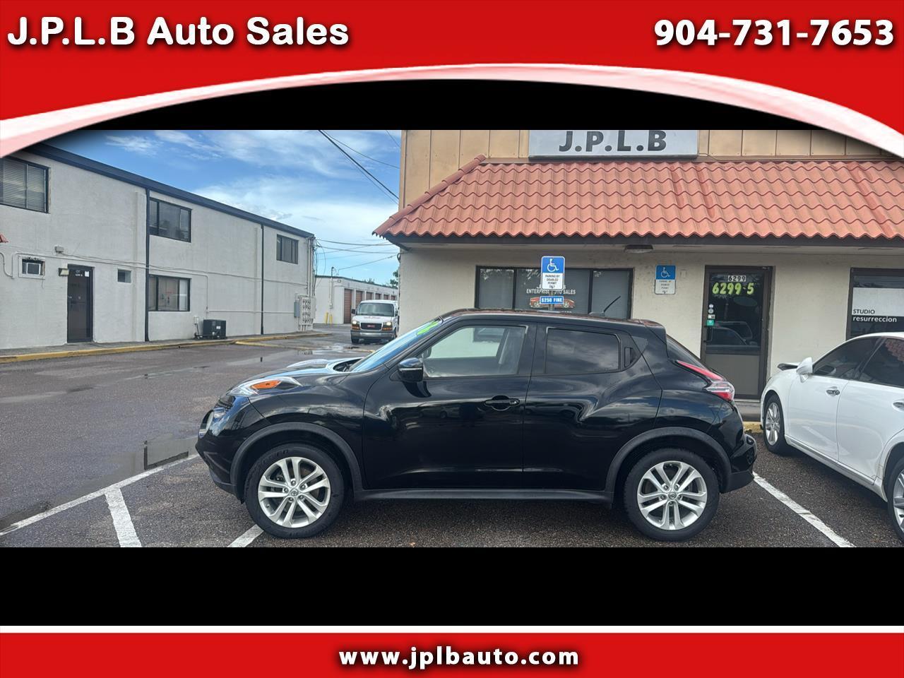 2016 Nissan Juke S AWD