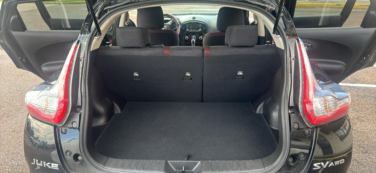 Nissan Juke S AWD 2016