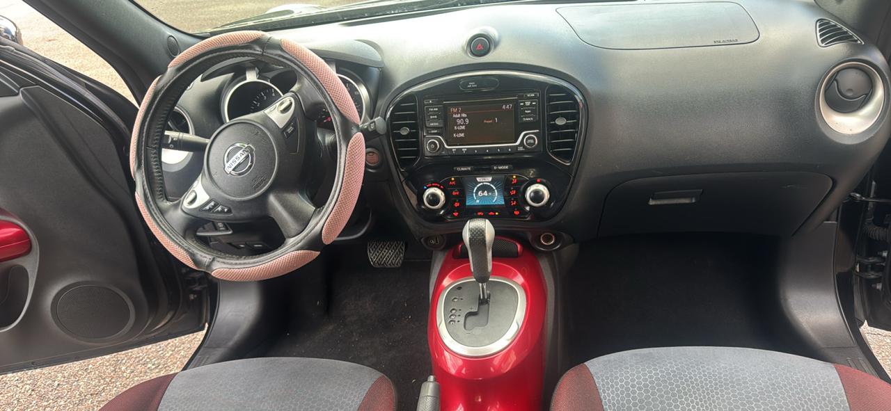Nissan Juke S AWD 2016