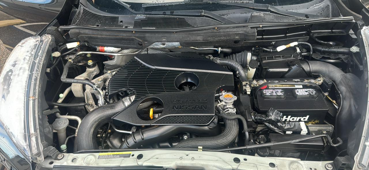 Nissan Juke S AWD 2016