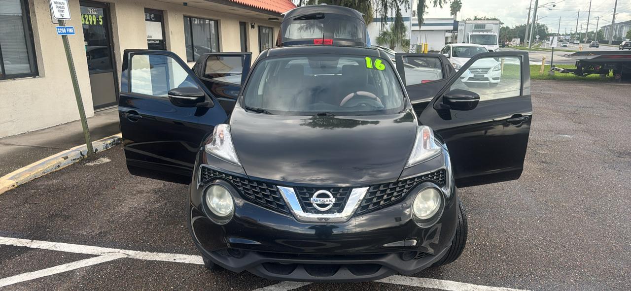 Nissan Juke S AWD 2016
