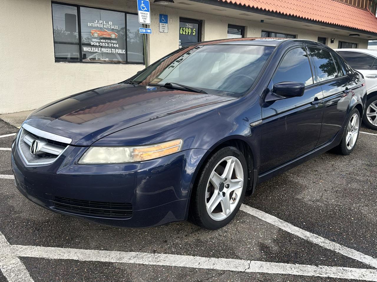 Acura TL 5-Speed AT 2006