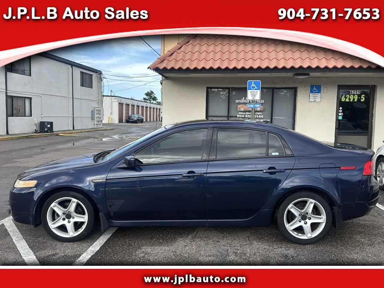 2006 Acura TL 5-Speed AT